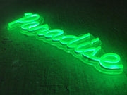 Paradise Neon Sign