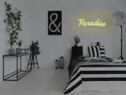 Paradise Neon Sign