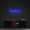 Paris Neon Sign