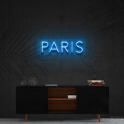 Paris Neon Sign