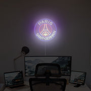 Paris Saint Germain Neon Sign