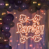 Party Blast Neon Sign