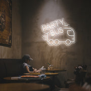 Party Bus LED Neon Sign