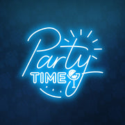 Party Time Neon Sign