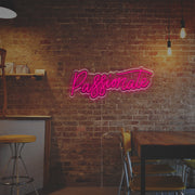 Passionate LED Neon Sign