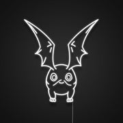 Patamon Digimon Neon Sign