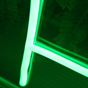 Patio Green Neon Sign