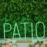 Patio Green Neon Sign