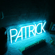 PATRICK Neon Sign