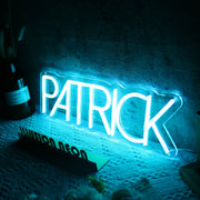 PATRICK Neon Sign