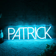 PATRICK Neon Sign