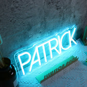 PATRICK Neon Sign