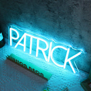 PATRICK Neon Sign