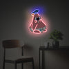 Patrick Star Baby Version LED Neon Acrylic Artwork