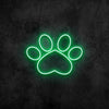 Paw Print Neon Sign