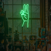 Peace Neon Sign Lights Night Lamp Led Neon Sign Light For Home Party