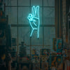 Peace Neon Sign Lights Night Lamp Led Neon Sign Light For Home Party