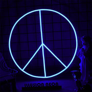 Peace Neon Sign