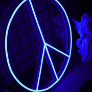 Peace Neon Sign