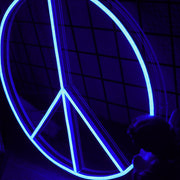 Peace Neon Sign