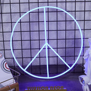 Peace Neon Sign