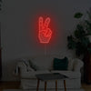 Peace Neon Sign