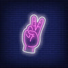 Peace Neon Sign