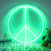 Peace Neon Sign