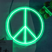 Peace Neon Sign