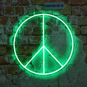 Peace Neon Sign