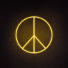 Peace Neon Sign