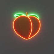 Peachy Neon Sign