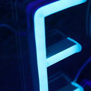 Peak Neon Blue Neon Sign