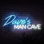 Personalized Man Cave Neon Sign MNC41546