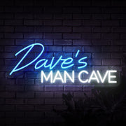 Personalized Man Cave Neon Sign MNC41546