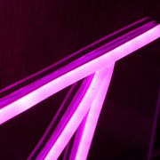 PG Purple Neon Sign