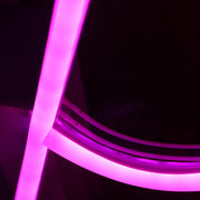 PG Purple Neon Sign