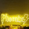 Phoenix Yellow Neon Sign