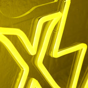 Phoenix Yellow Neon Sign