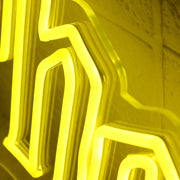 Phoenix Yellow Neon Sign