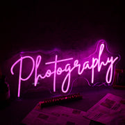 Photography Neon Sign