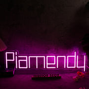 Piamendy Pink Neon Sign