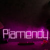 Piamendy Pink Neon Sign