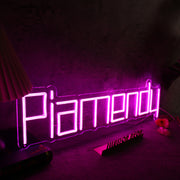 Piamendy Pink Neon Sign