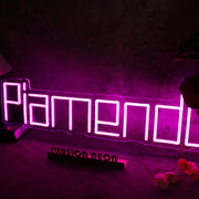 Piamendy Pink Neon Sign