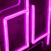 Piamendy Pink Neon Sign