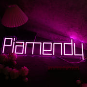 Piamendy Pink Neon Sign