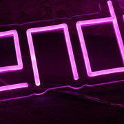 Piamendy Pink Neon Sign