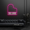 Piano Keys Neon Sign