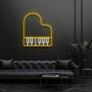 Piano Keys Neon Sign